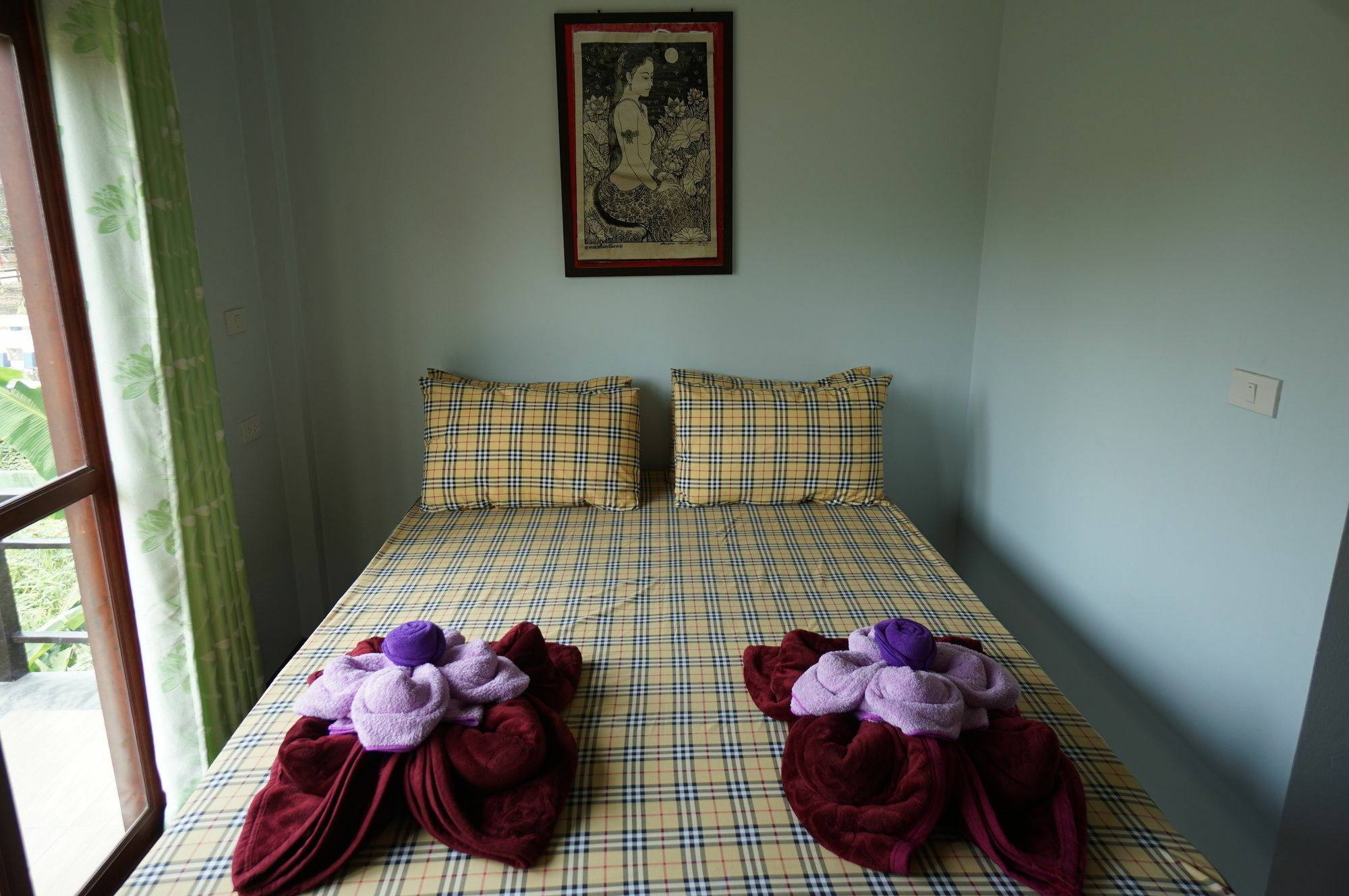 Ban Klong Srabua Hotel Ayutthaya Bagian luar foto