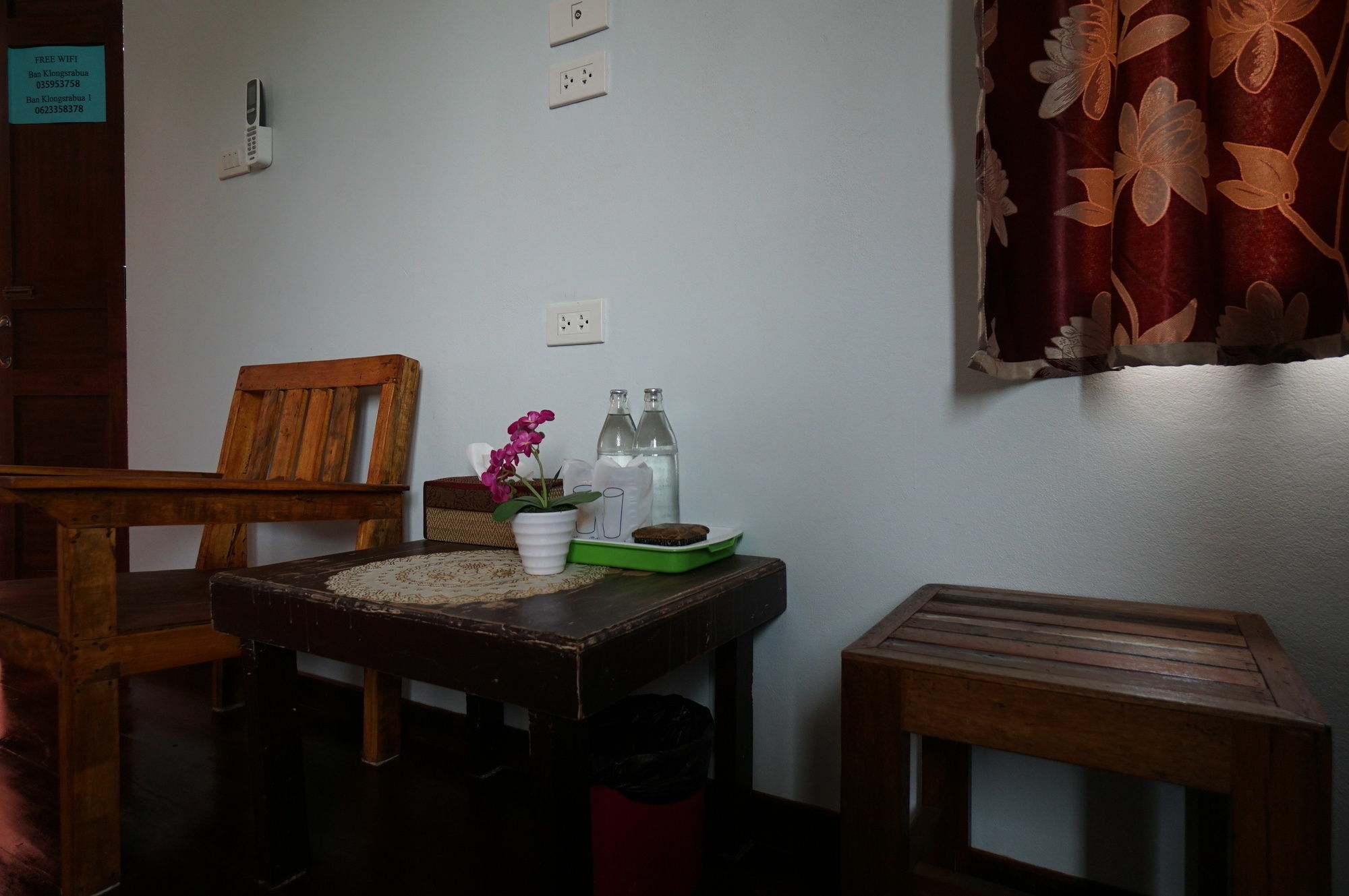 Ban Klong Srabua Hotel Ayutthaya Bagian luar foto