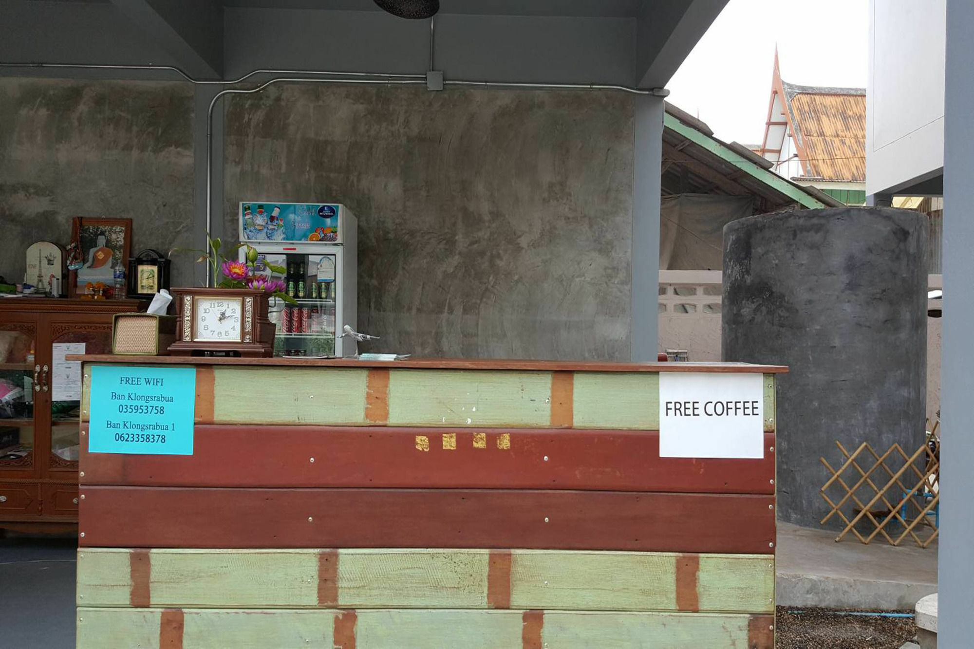 Ban Klong Srabua Hotel Ayutthaya Bagian luar foto