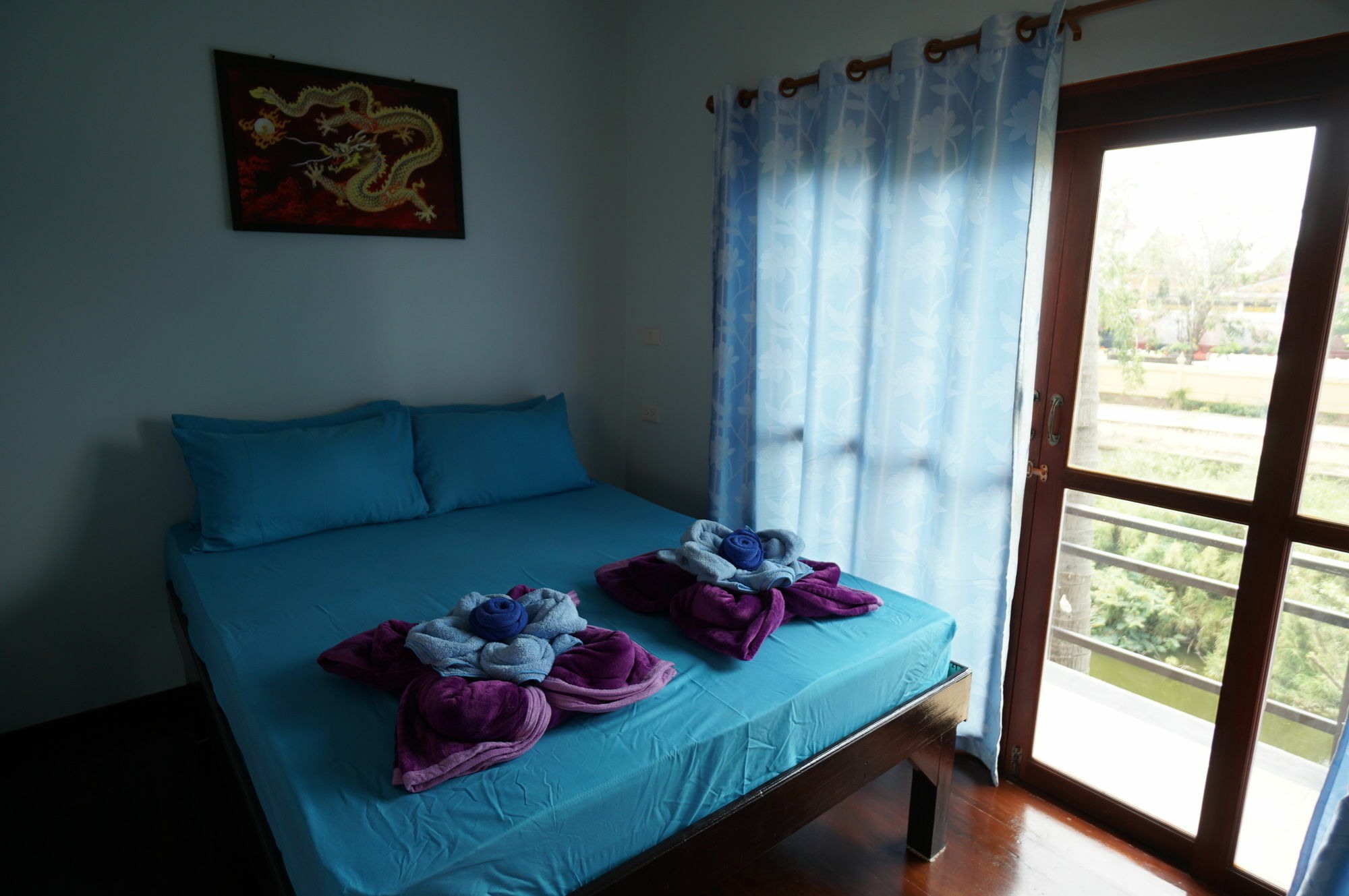 Ban Klong Srabua Hotel Ayutthaya Bagian luar foto